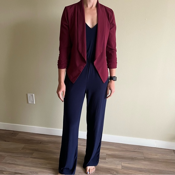 Gilli Dark Blue Jumpsuit - Picture 3 of 10